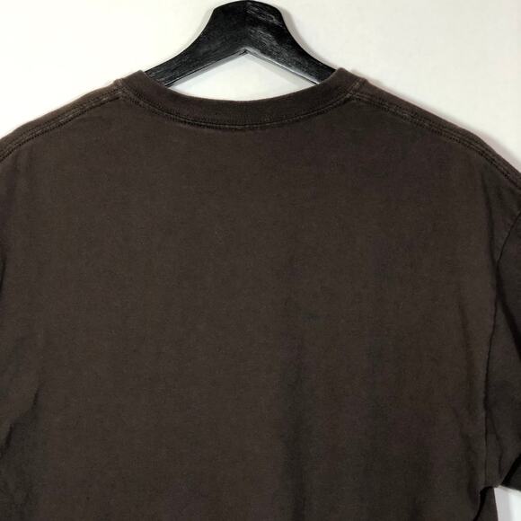Bennett Springs Missouri Graphic Brown T Shirt Unisex Large Short Sleeve - Picture 5 of 6